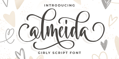 Almeida Script