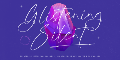 Glistening Silent