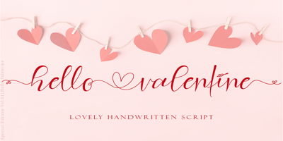 Hello Valentine
