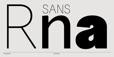 RNA Sans