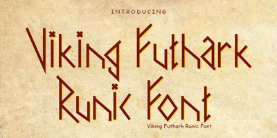 Viking Futh Ark Runic