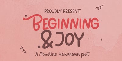Beginning Joy