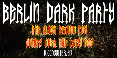 Berlin Dark Party