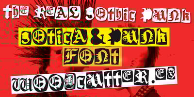 The Real Gothic Punk