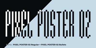 Pixel Poster 02