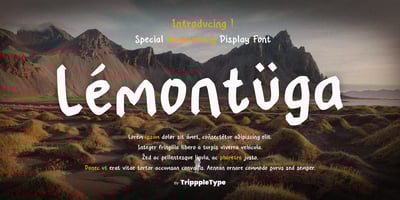 Lemontuga Handwritten