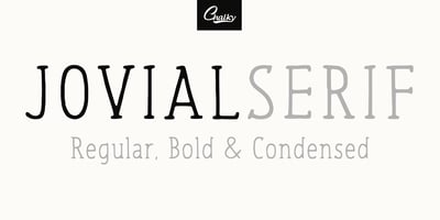 TC Jovial Pro Serif