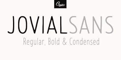 TC Jovial Sans Pro