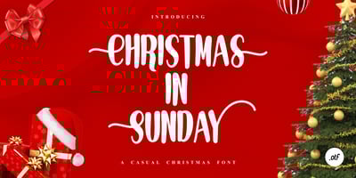 Christmas In Sunday