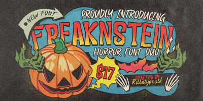 Freaknstein
