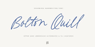 Bolton Quill