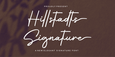 Hillstadts Signature