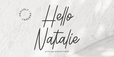 Hello Natalie