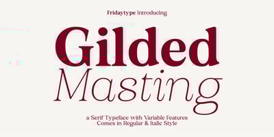 Gilded Masting