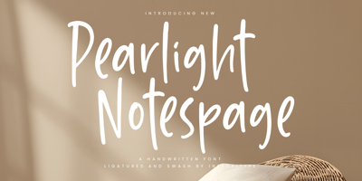 Pearlight Notespage