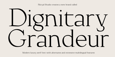 Dignitary Grandeur