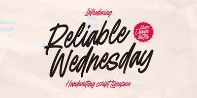 Reliable Wednesday