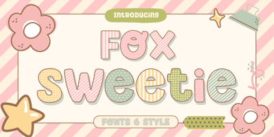 Fox Sweetie Grid