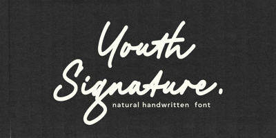 Youth Signature