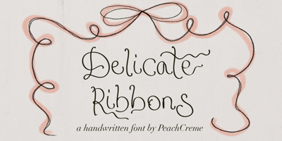 Delicate Ribbons