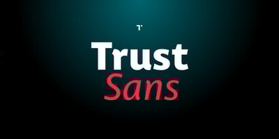 Trust Sans