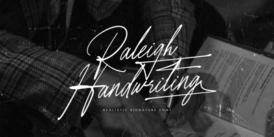 Raleigh Handwriting