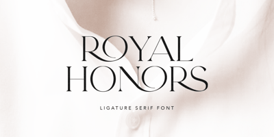 Royal Honors