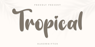 Tropical Display