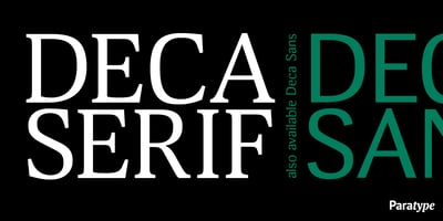 Deca Serif