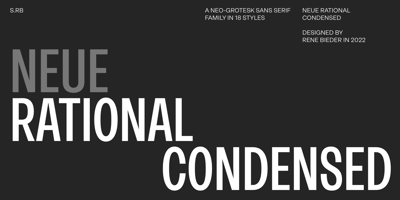 Neue Rational Condensed