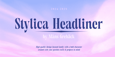 Stylica Headliner