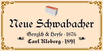 Neue Schwabacher