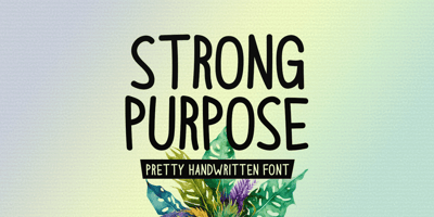 Strong Purpose