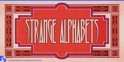 Strange Alphabets