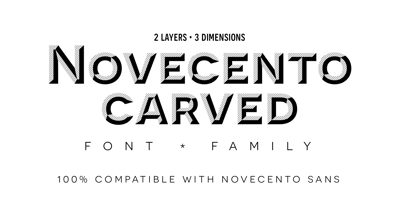 Novecento Carved
