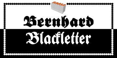 Bernhard Blackletter