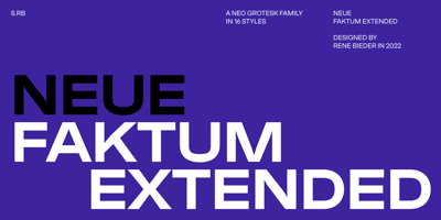 Neue Faktum Extended