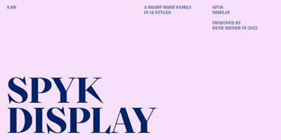 Spyk Display