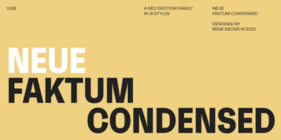 Neue Faktum Condensed
