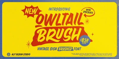 Owltail Brush