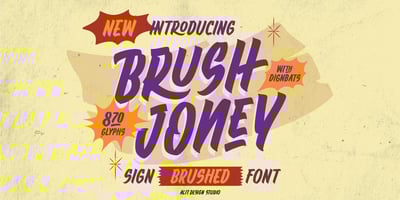 Brush Joney