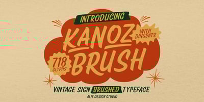 Kanoz Brush