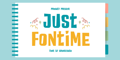 Just Fontime