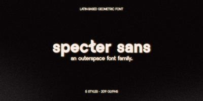 Specter Sans