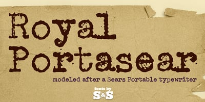 Royal Portasear