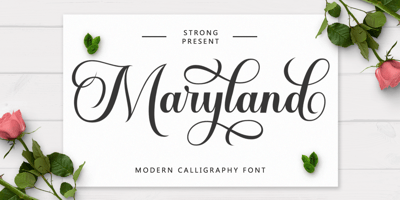 Maryland Script