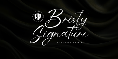 Bristy Signature