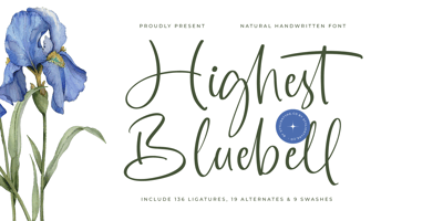 Highest Bluebell