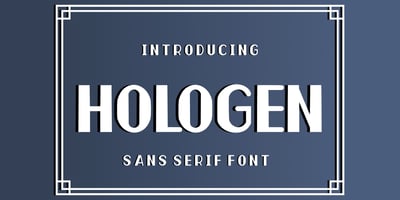 Hologen Logotype