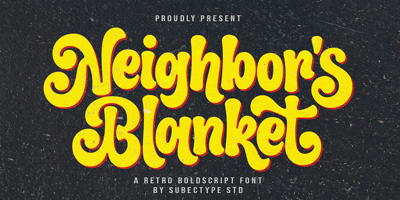 Neighbors Blanket